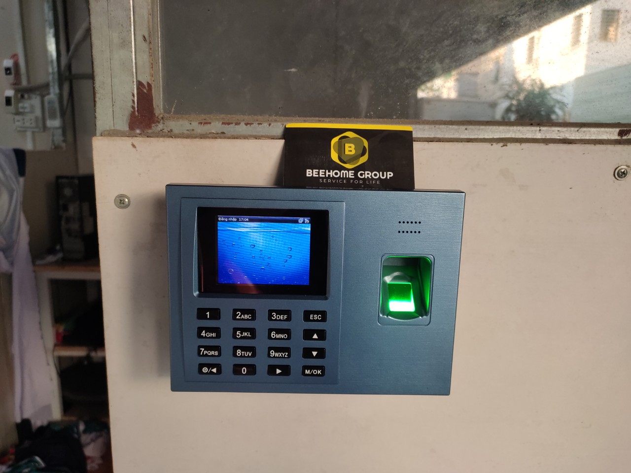 Lắp Đặt Máy Chấm Công Cho Nhà Xưởng Tại HCM