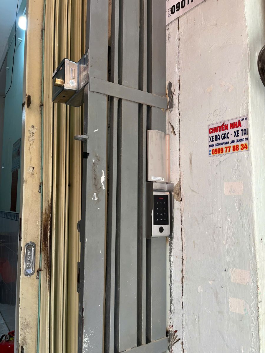 Bộ đọc vân tay HF6 TTLOCK Cao Cấp