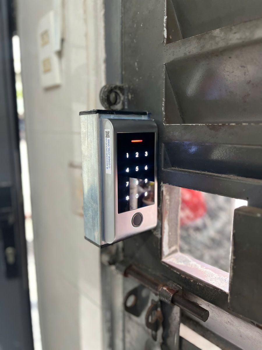 Bộ đọc vân tay cao cấp HF6 TTLOCK