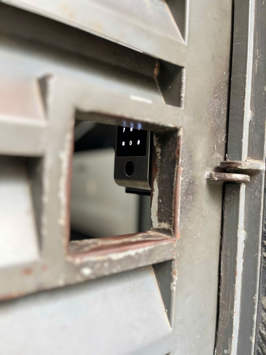 Bộ đọc vân tay cao cấp HF6 TTLOCK