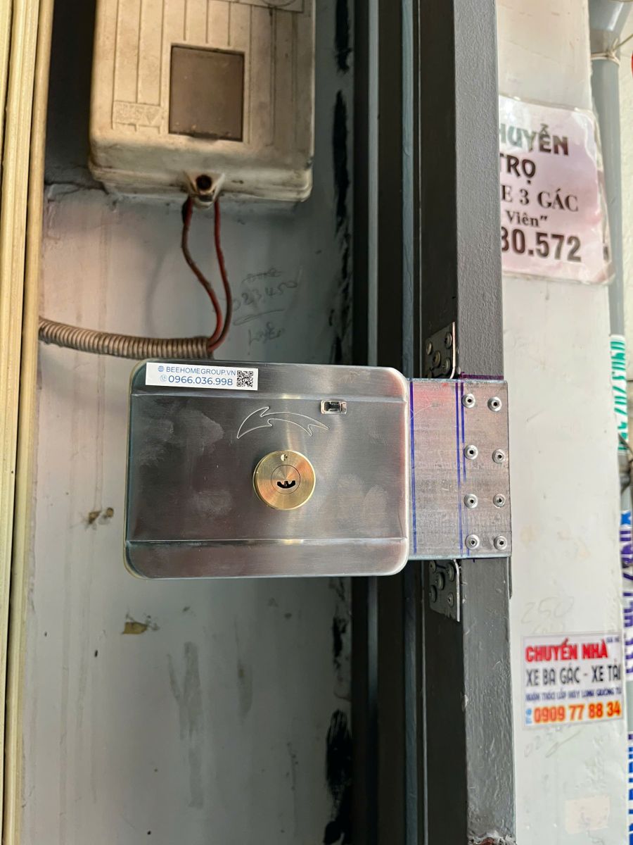 Bộ đọc vân tay cao cấp HF6 TTLOCK