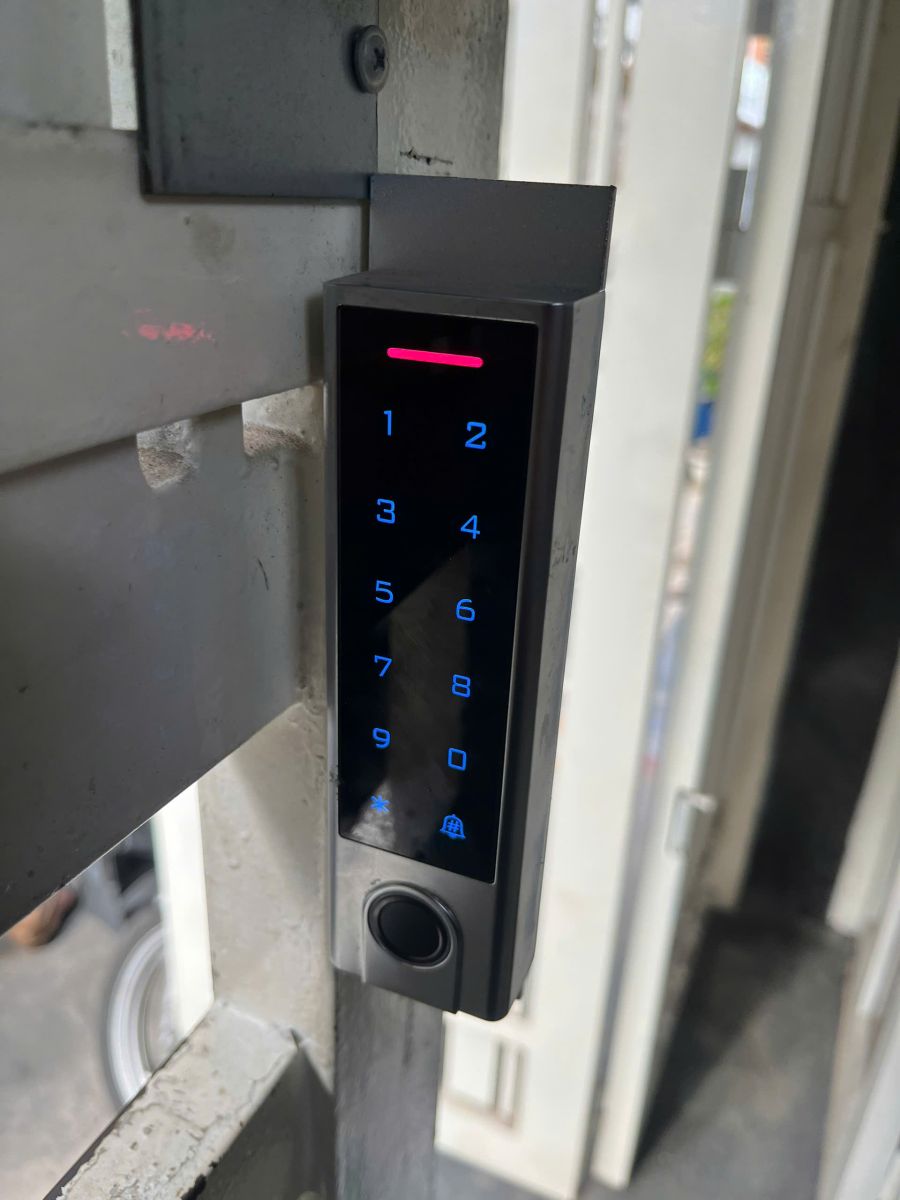 SỬA KHÓA VÂN TAY CHO NHÀ TRỌ TẠI HCM