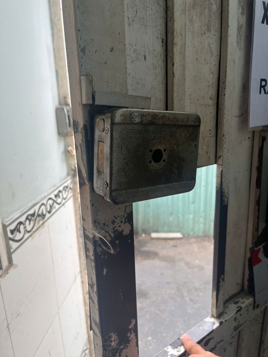 SỬA KHÓA VÂN TAY CHO NHÀ TRỌ TẠI HCM