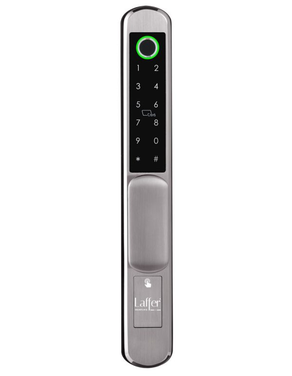 KHÓA VÂN TAY CHO CỬA LÙA , CỬA KÉO XẾP LAFFER XF19