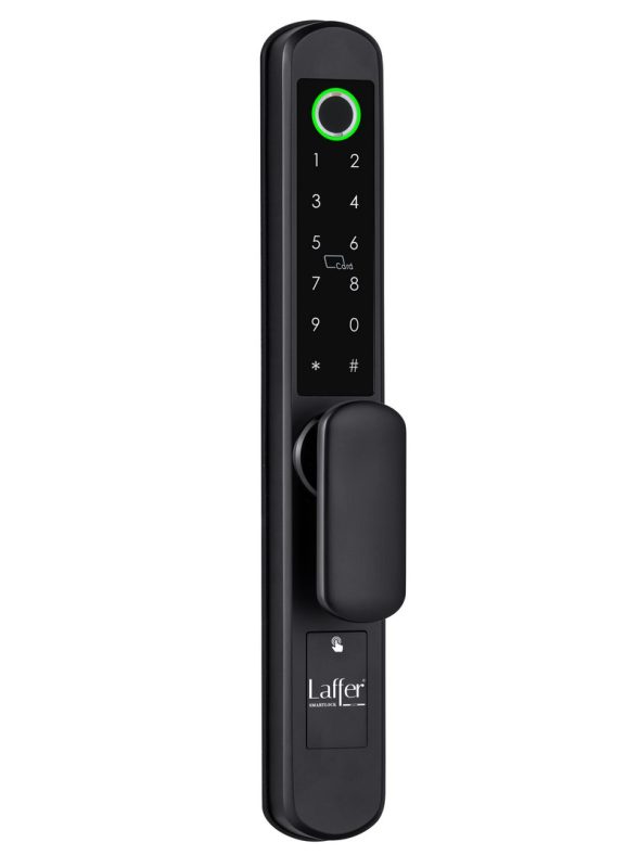 KHÓA VÂN TAY CHO CỬA LÙA , CỬA KÉO XẾP LAFFER XF19