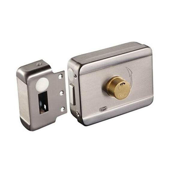 KHÓA CHỐT ĐIỆN TỪ  RIM LOCK ZK K01