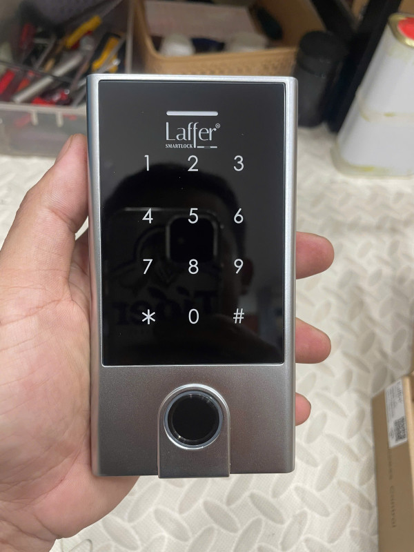 BỘ ĐỌC VÂN TAY LAFFER HF500 