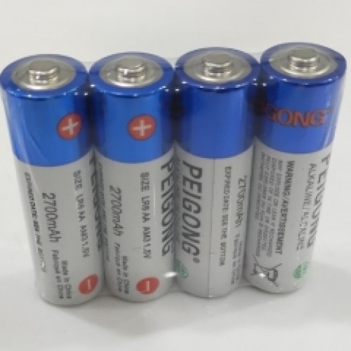 BỘ 4 VIÊN PIN AA / AAA  PEIGONG CAO CẤP CHUYÊN DÙNG CHO KHÓA VÂN TAY 