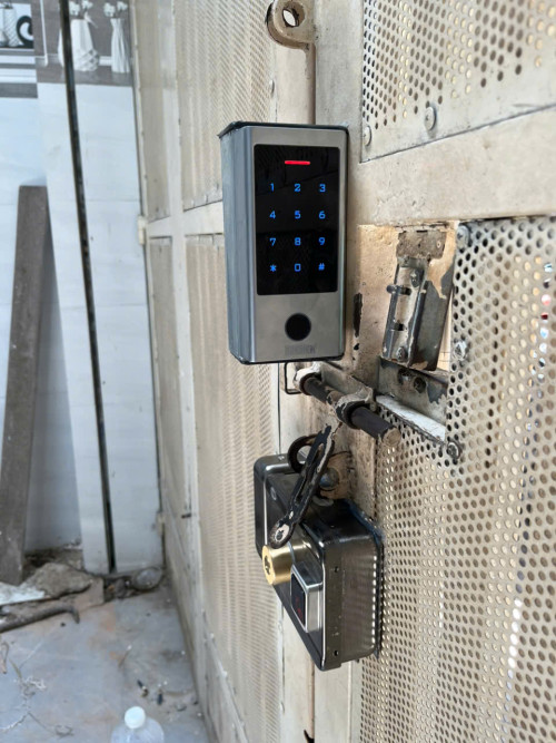 KHÓA VÂN TAY CHO NHÀ TRỌ DƯỚI 50 NGƯỜI SICHER HF1 FULL