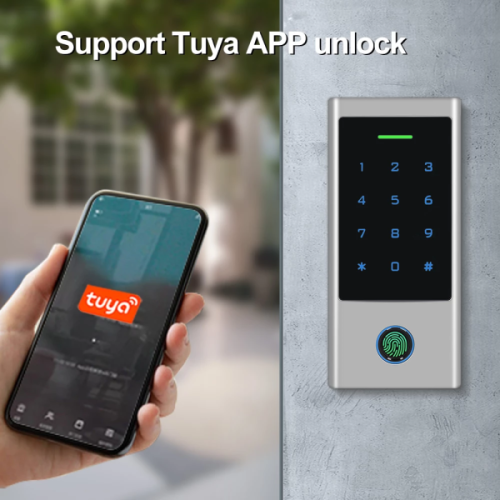 KHÓA VÂN TAY CHO NHÀ TRỌ DƯỚI 50 NGƯỜI SICHER HF1 FULL