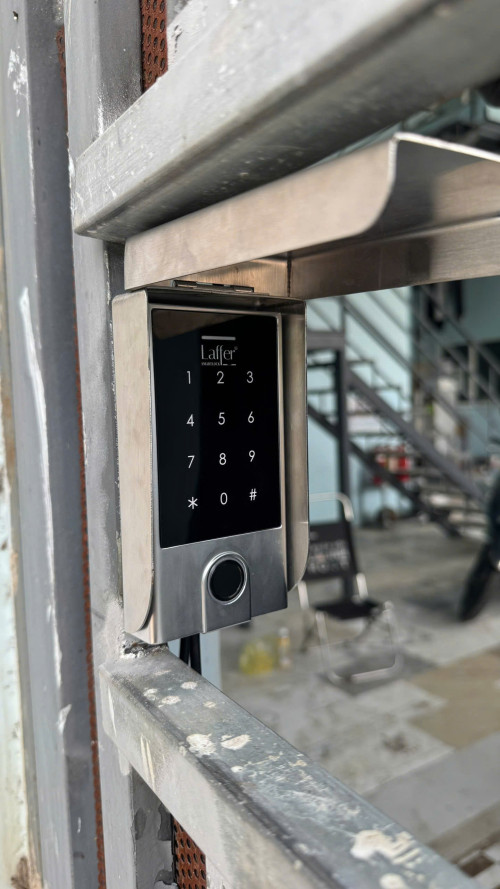 BỘ ĐỌC VÂN TAY LAFFER HF500 