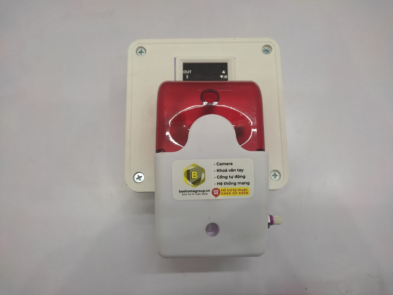 Lắp báo động quên đóng cửa cho nhà trọ tại Quận Bình Thạnh