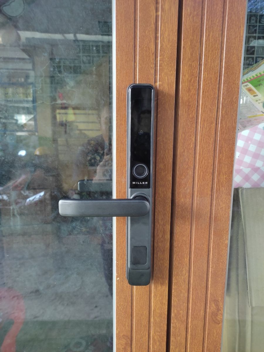 Sửa chữa khóa vân tay MILLER tại HCM