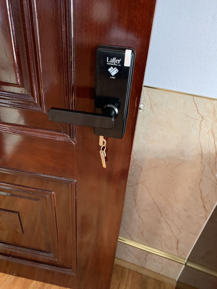Bàn Giao Hệ Thống Khóa Khách Sạn Cao Cấp Tại Cần Thơ 