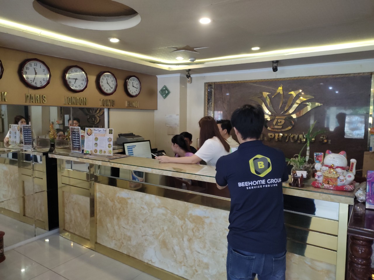 Bàn Giao Hệ Thống Khóa Khách Sạn Cao Cấp Tại Cần Thơ 