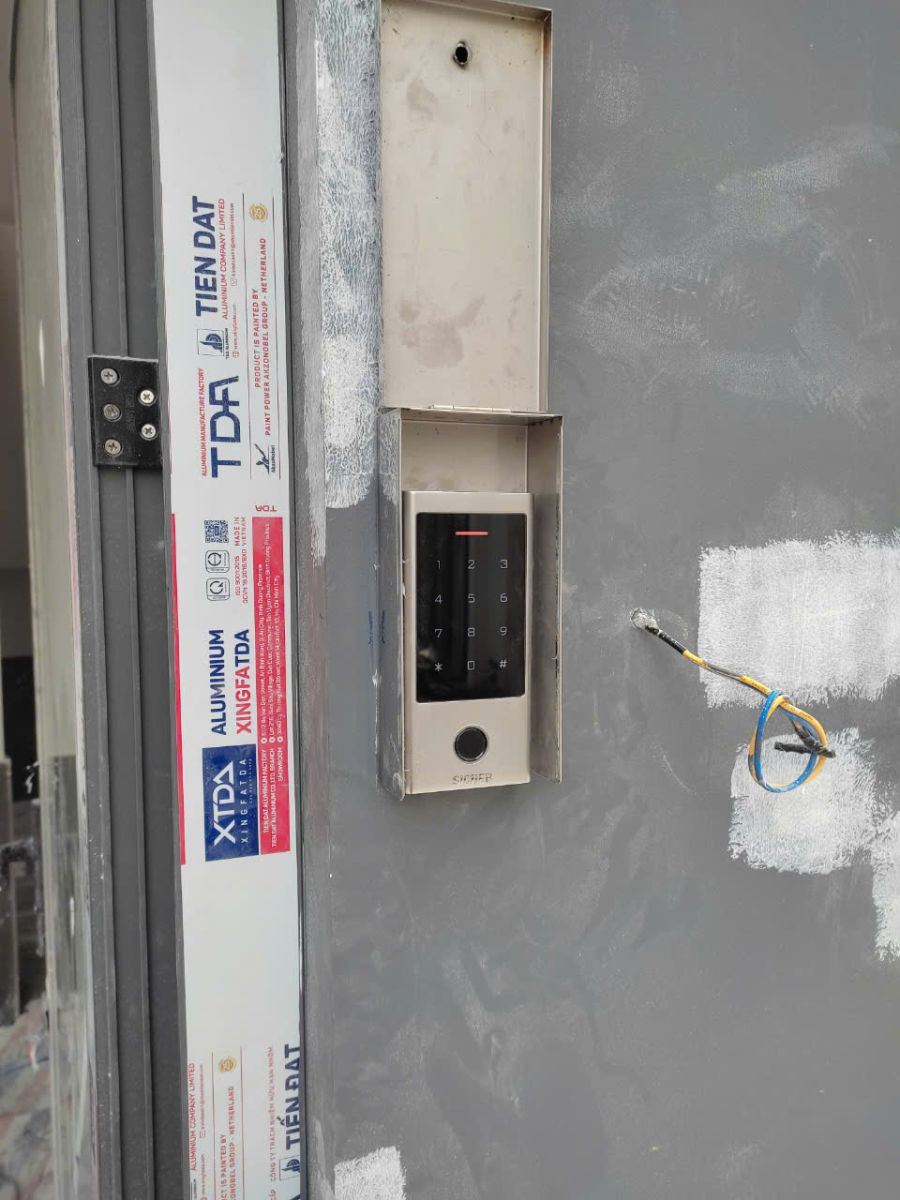 Lắp Đặt Bộ Đọc Vân Tay Cho Nhà Trọ Tại HCM
