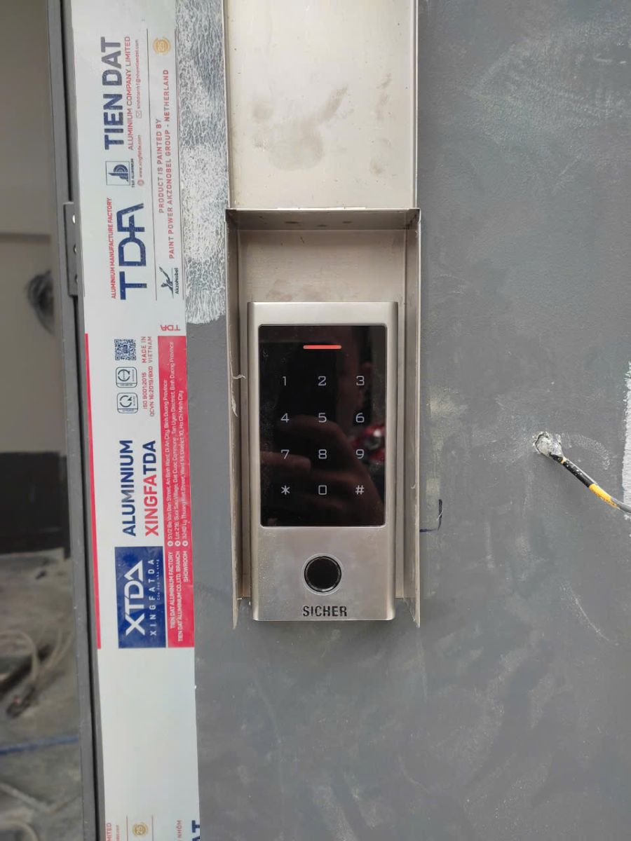 Lắp Đặt Bộ Đọc Vân Tay Cho Nhà Trọ Tại HCM