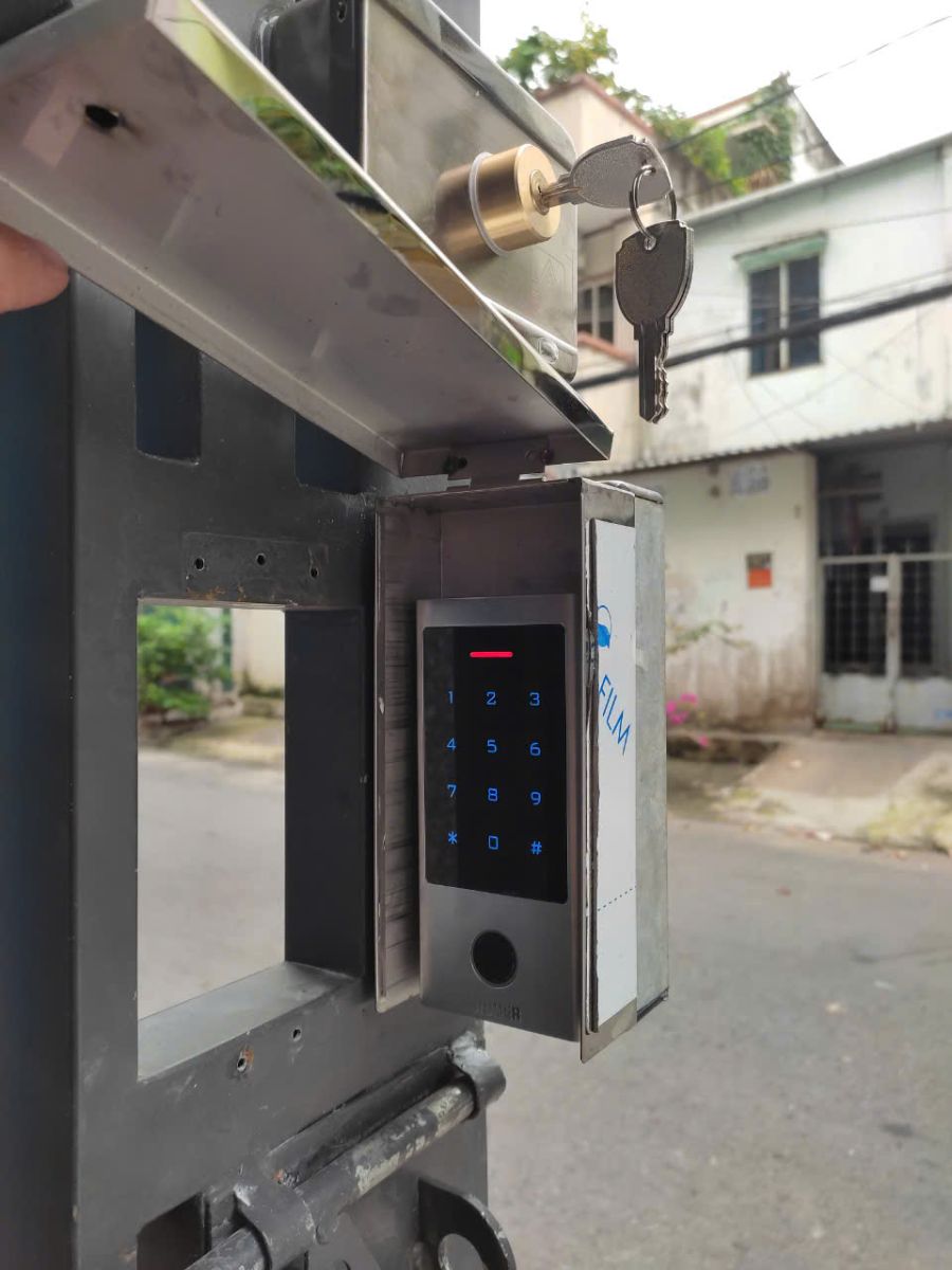 Lắp Đặt Bộ Đọc Vân Tay Cho Nhà Trọ Tại HCM