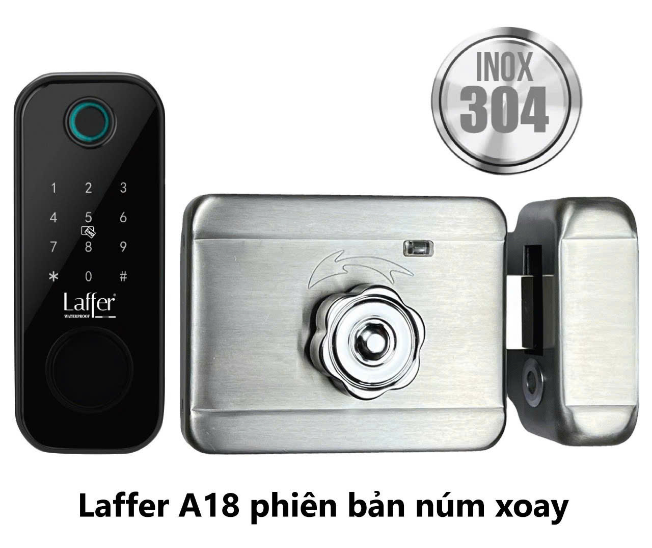 Khóa Vân Tay Cửa Cổng Laffer A18