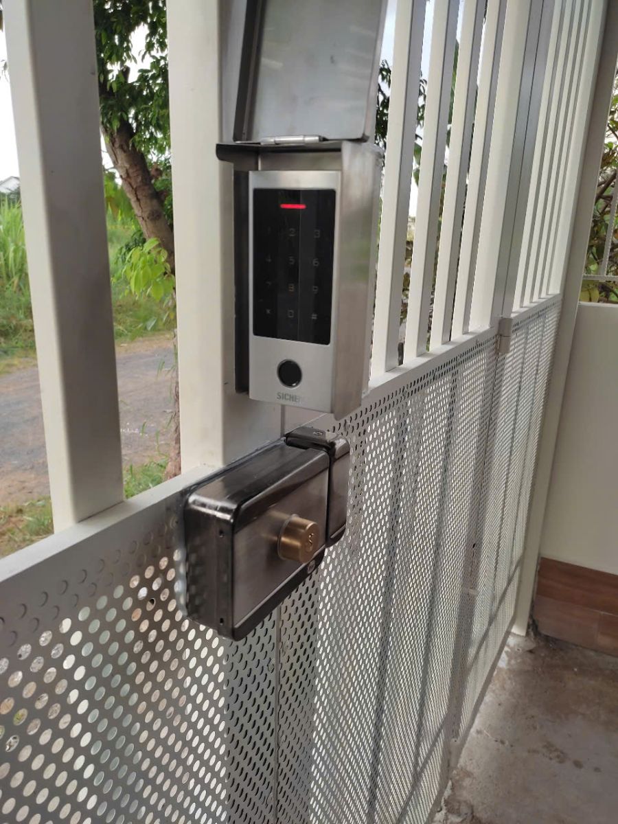 Khóa Vân Tay Cho Nhà Trọ Tại HCM 