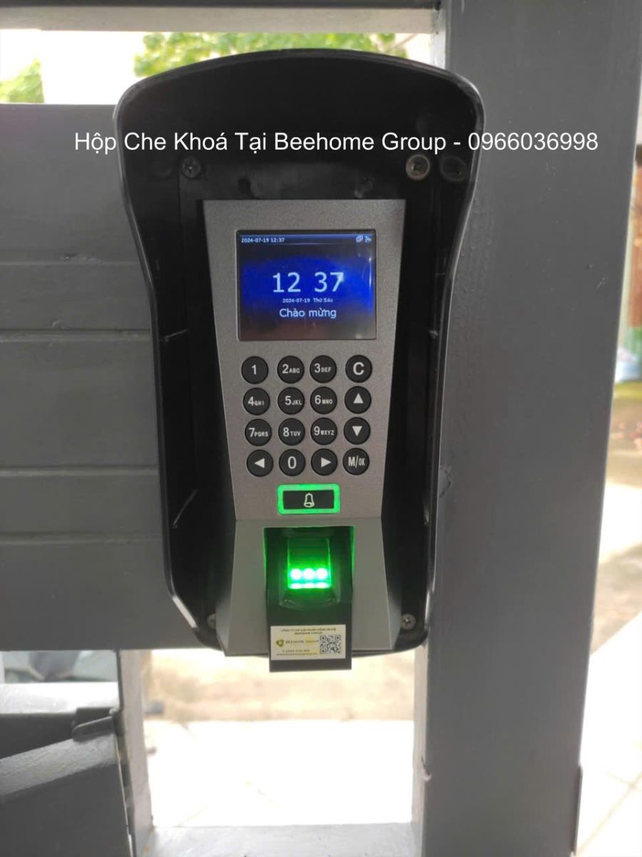 Hộp Che Cho Khóa Vân Tay F18 Tại Thủ Đức