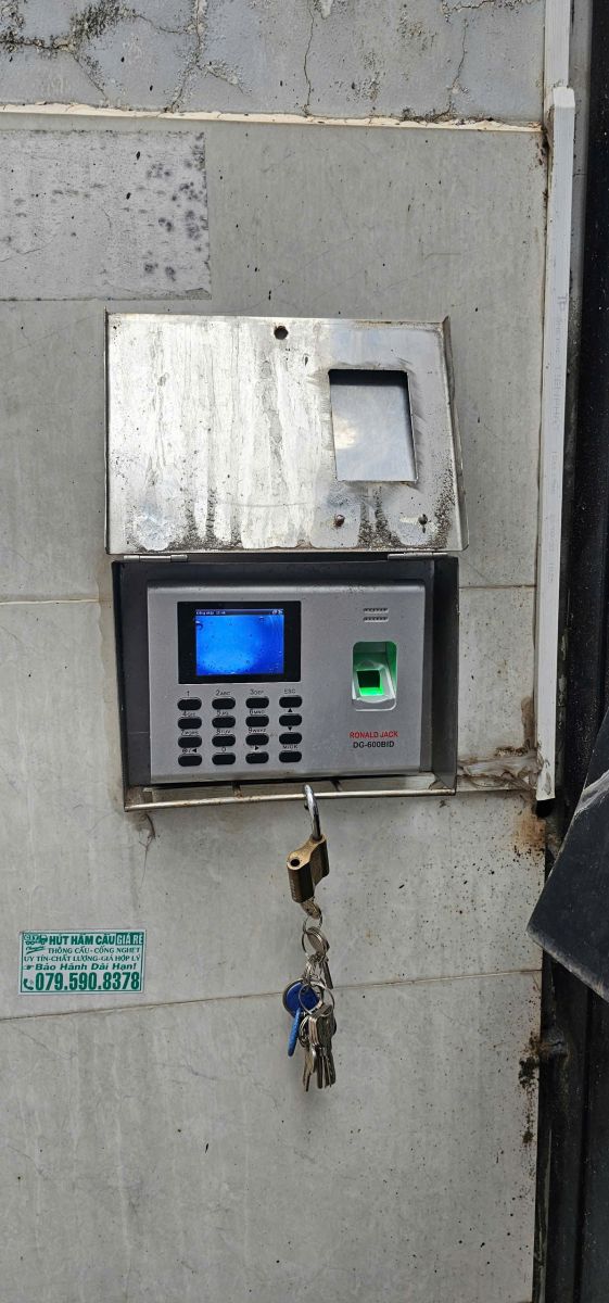 Sửa Khóa Vân Tay Cho Nhà Trọ Tại Quận 8 