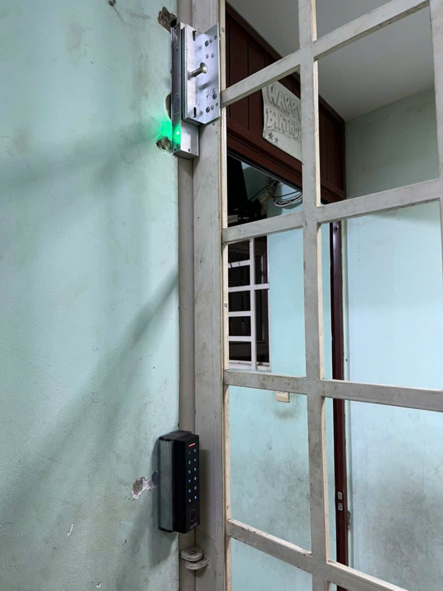 Lăp đặt bộ đọc Sicher CF3 tại Quận 6
