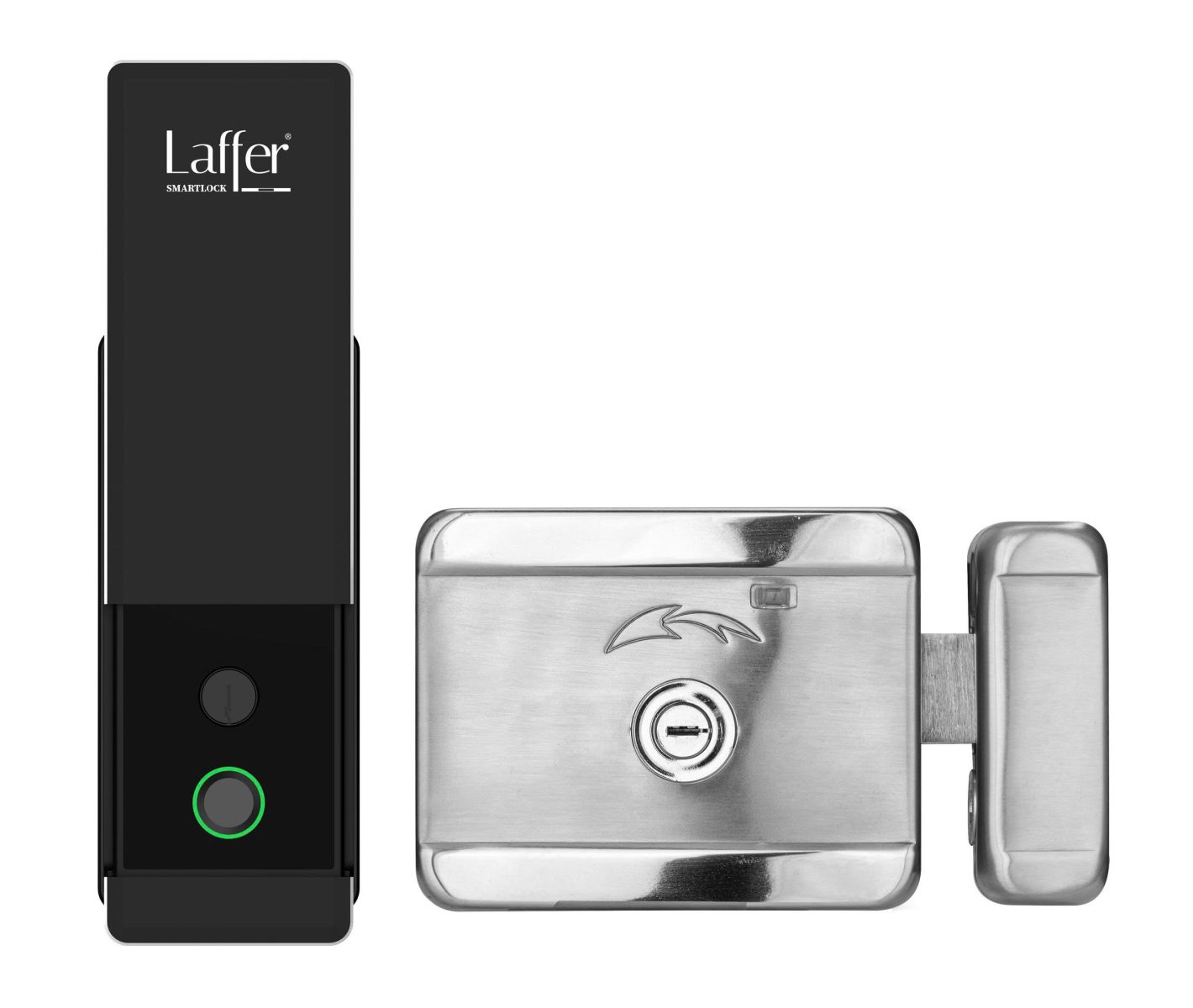 Khóa cổng vân tay cao cấp Laffer A18 Pro (1F )