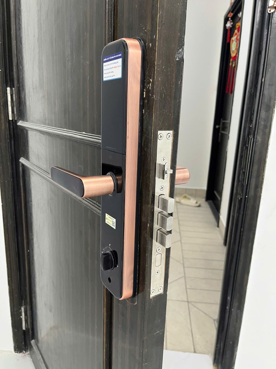 Khóa vân tay cao cấp cho căn hộ chung cư Sicher S38B
